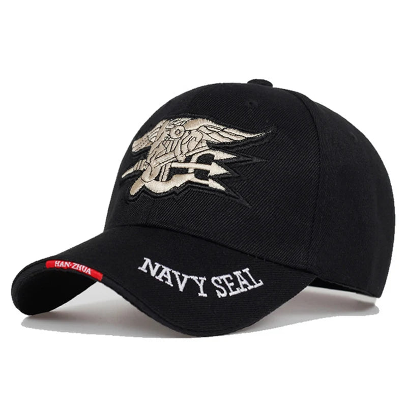 Unisex Seal Assault Team Embroidery Baseball Caps