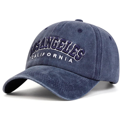 Unisex LOS ANGELES Embroidered Streetwear Cap
