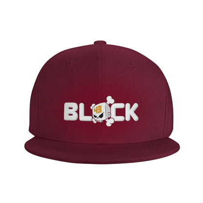 Ken Block Acrylic Skull Snapback Cap