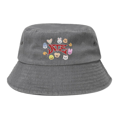 Strayed Kid Packable Bucket Hat