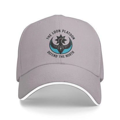 Minnesota Rebels Loon Hip Hop Baseball Cap