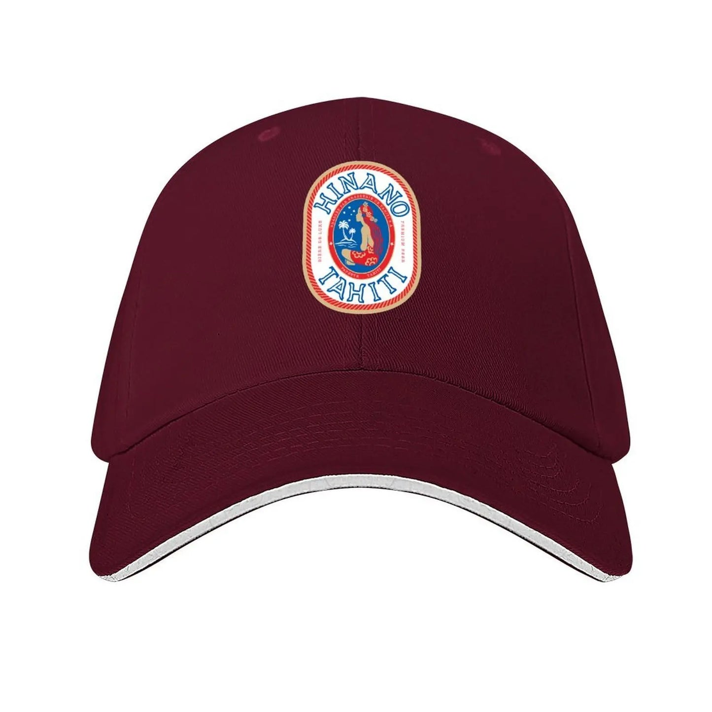 Hinano Tahiti Logo Military Sun Baseball Cap