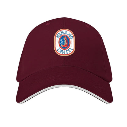 Hinano Tahiti Logo Military Sun Baseball Cap