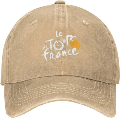 Unisex Tour De France Baseball Cap
