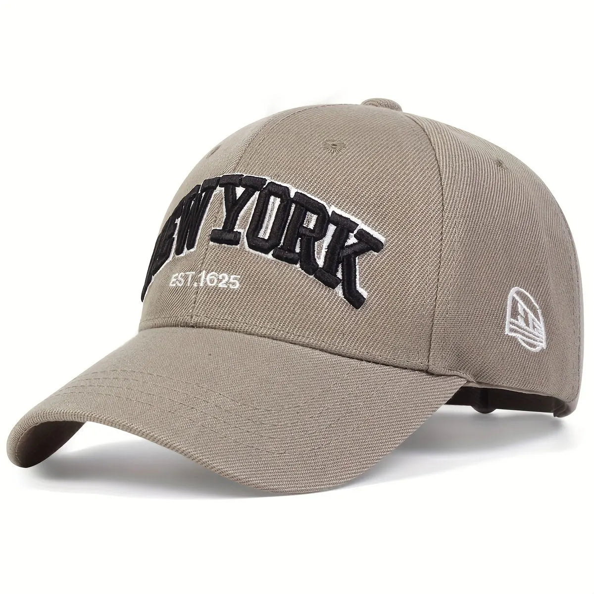 NewYork Embroidery Adjustable Spring Autumn Snapback Cap