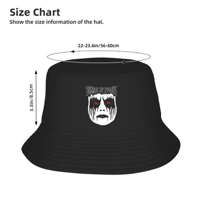Cradle Of Filth Danny Filth Foldable Bucket Hat