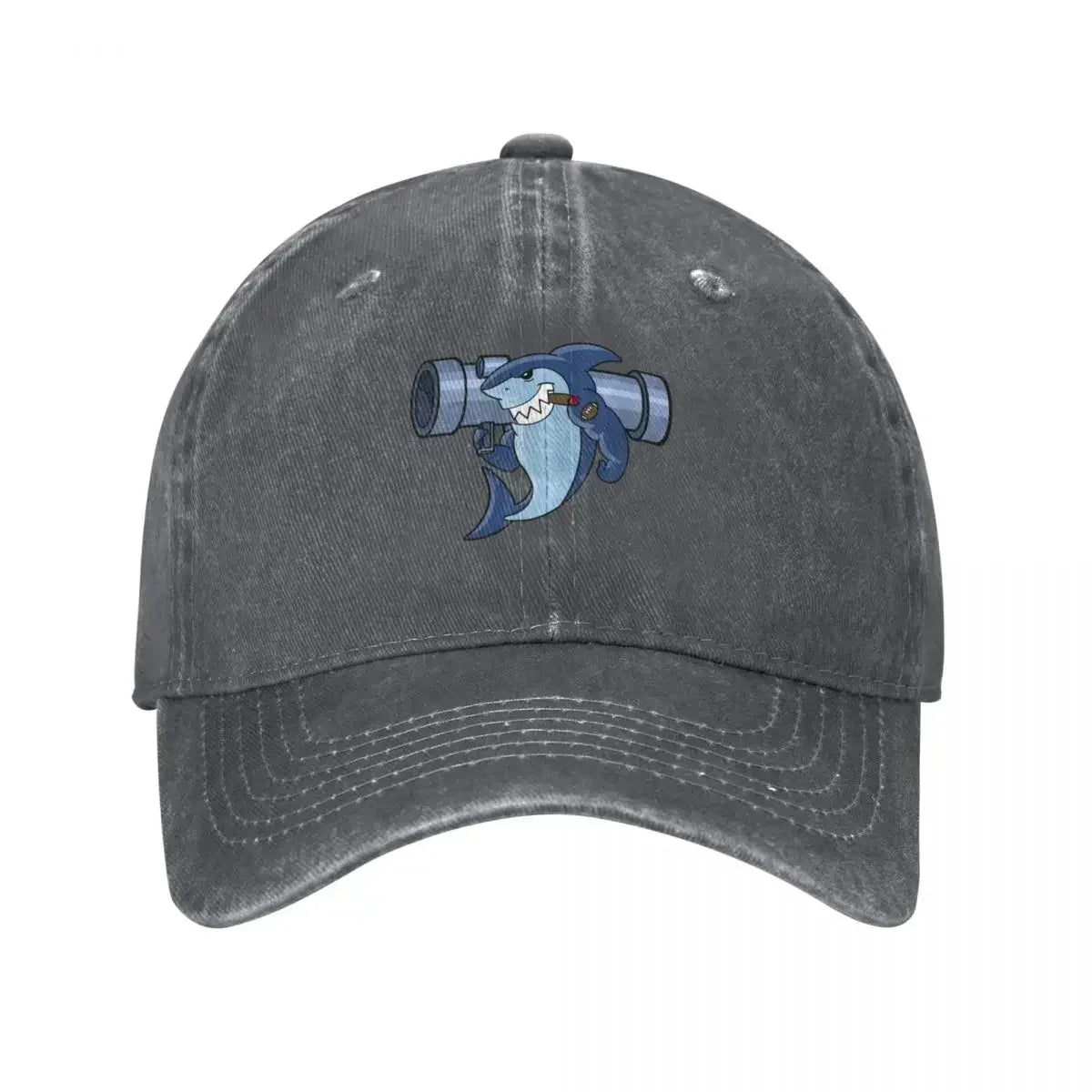 Bazooka Sharks Fashion Adjustable Baseball Cap