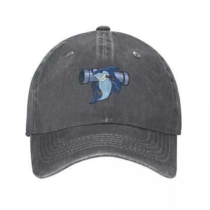 Bazooka Sharks Fashion Adjustable Baseball Cap