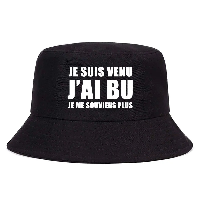 Trendy Printed Reversible Summer Bucket Hat