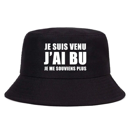 Trendy Printed Reversible Summer Bucket Hat