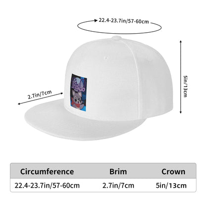 Rambley Indigo Park Character Graphic Streetwear Snapback Cap