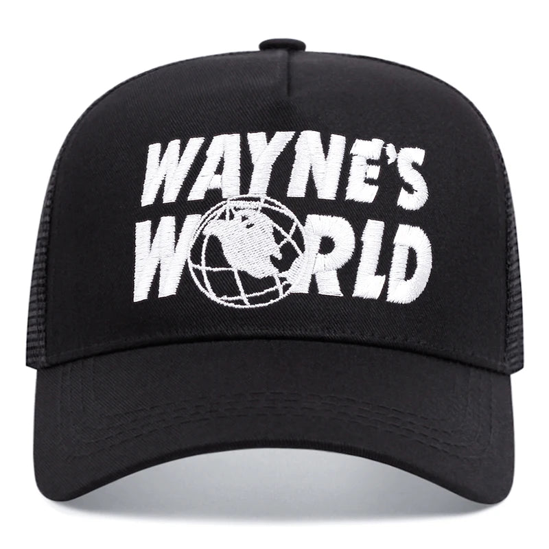 Wayne's World Embroidered Baseball Cap