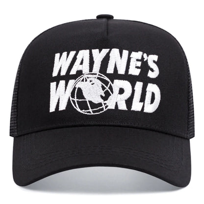 Wayne's World Embroidered Baseball Cap