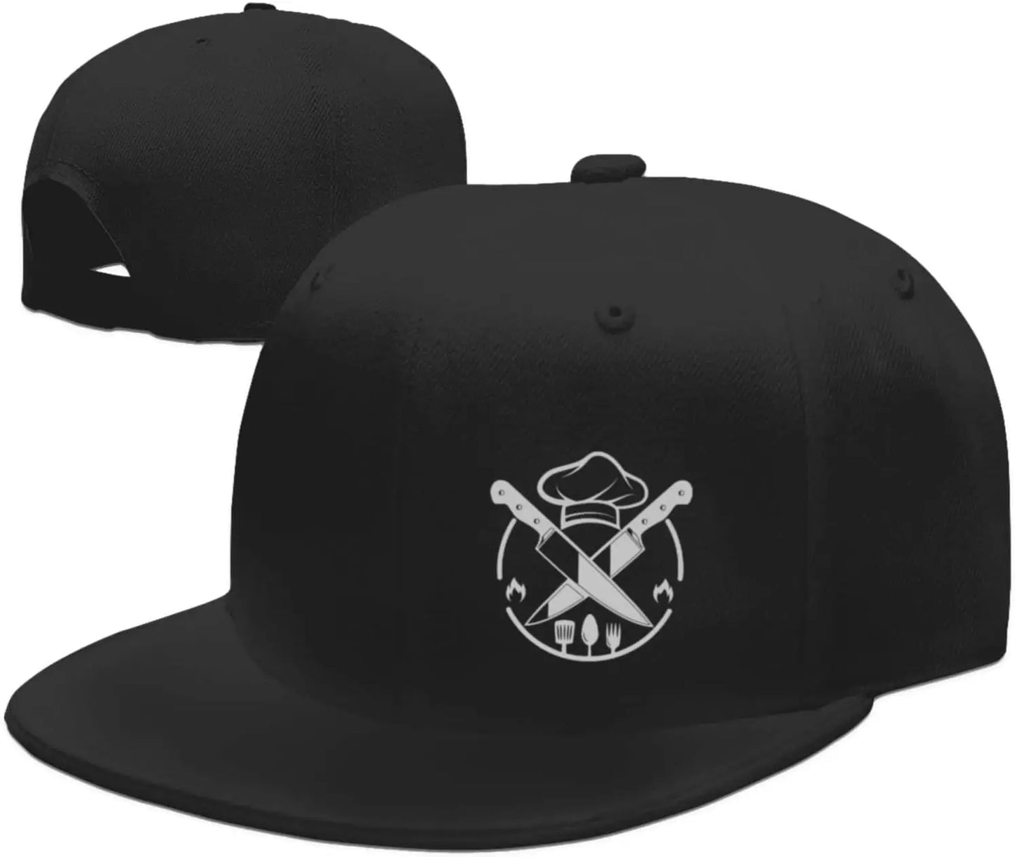 Funny Chef Knife Kitchen Snapback Cap