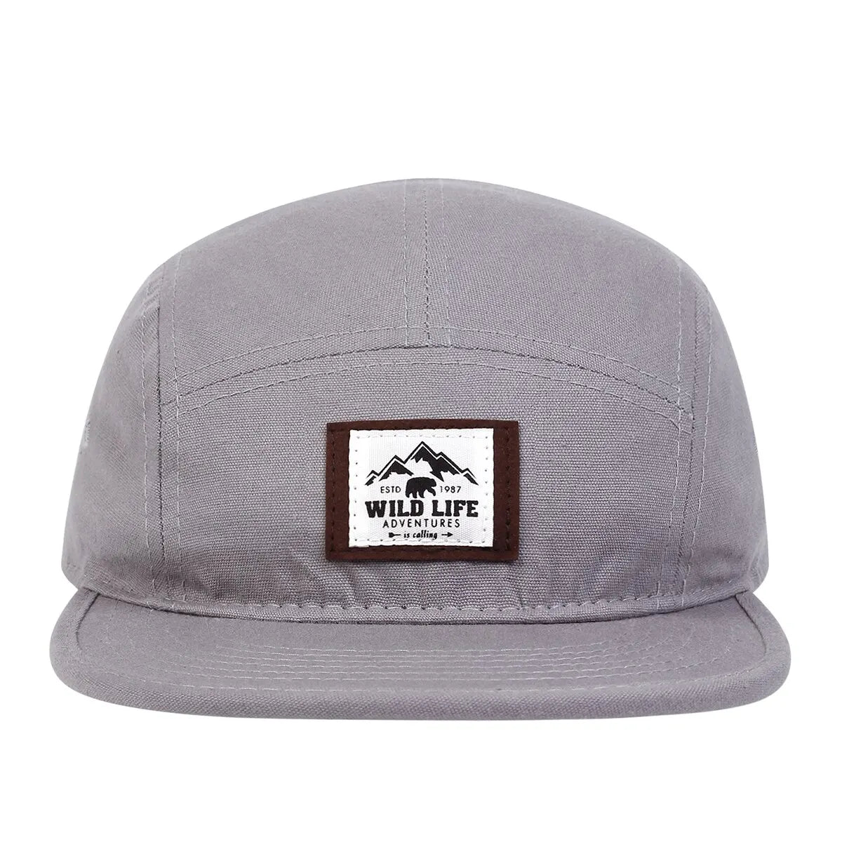 WILD LIFE Cotton 5 Panel Baseball Cap