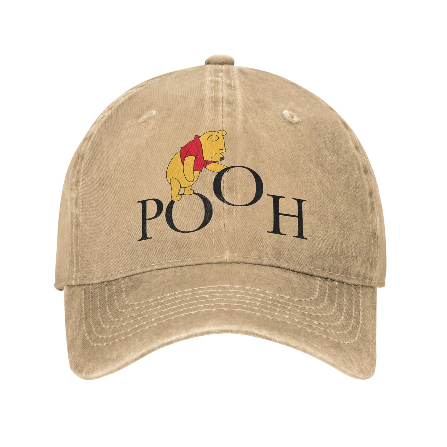 Winnie The Pooh Casual Trucker Unisex Baseball Cap