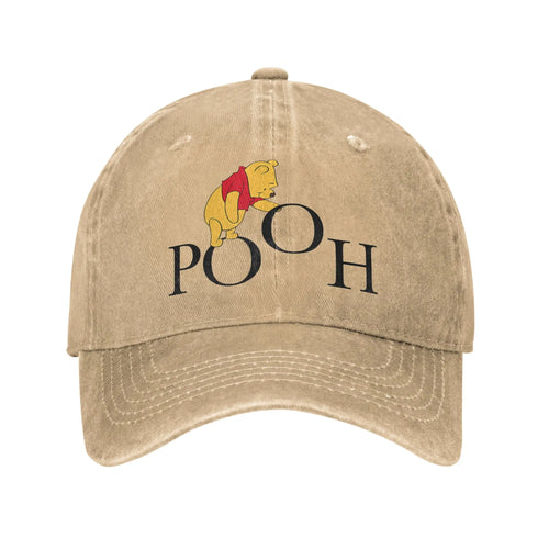 Winnie The Pooh Casual Trucker Unisex Baseball Cap