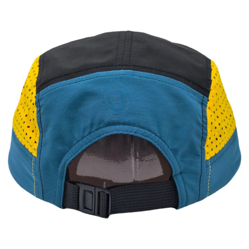 Ultralight Quick Dry Five Panel Snapback Cap