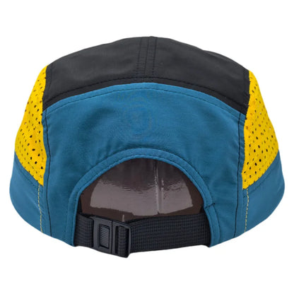 Ultralight Quick Dry Five Panel Snapback Cap