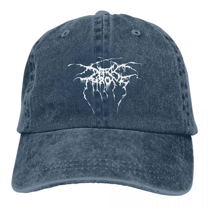 Darkthrone Norwegian Black Metal Baseball Cap