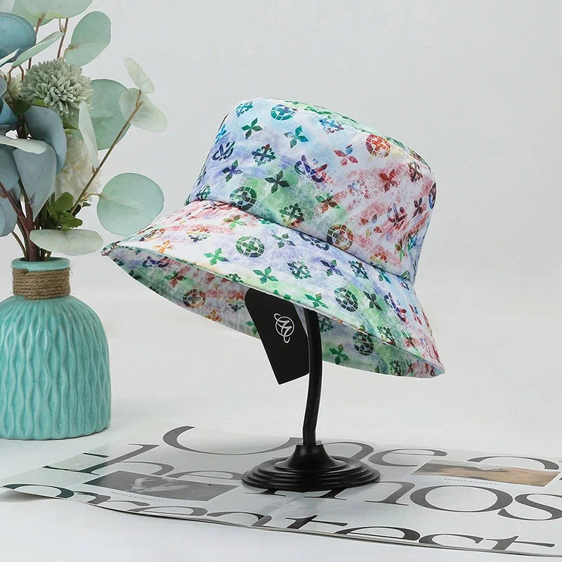 Unisex Harajuku Graffiti Bucket Hat