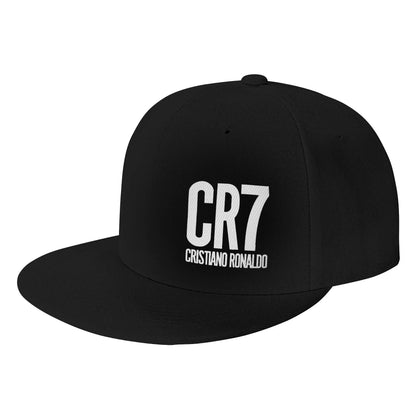 CR7 Cristiano Football Denim Snapback Cap