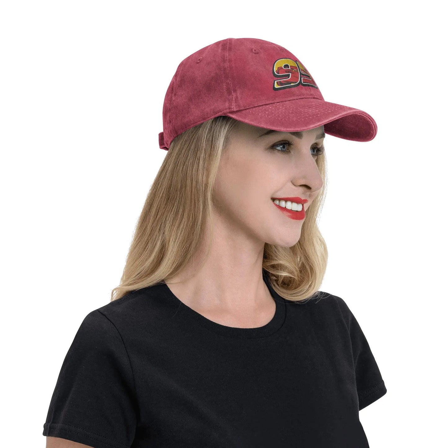 Cars 3 Lightning McQueen Go 95 Baseball Cap