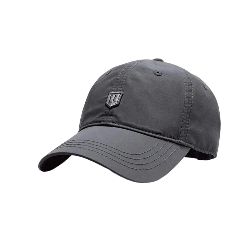 Breathable Embroidered Adjustable Baseball Cap