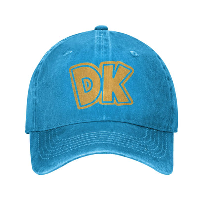 Donkeys Kongs Logo Vintage Trucker Baseball Cap