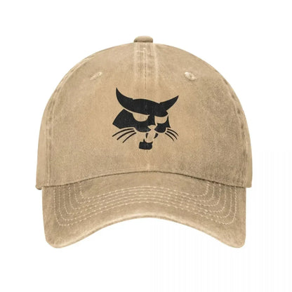 Bobcats Logo Outdoor Sport Baseball Cap