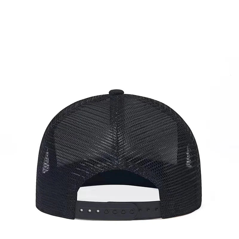 Camouflage Cotton Snapback Trucker Cap