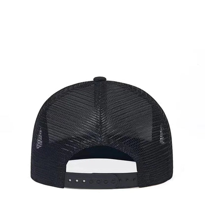 Camouflage Cotton Snapback Trucker Cap