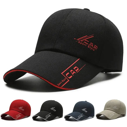 Summer Long Brim, Baseball Caps
