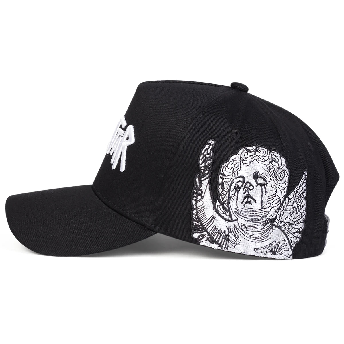 Rockstar Letter Embroidery Adjustable Casual Baseball Cap