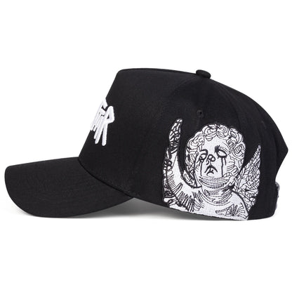 Rockstar Letter Embroidery Adjustable Casual Baseball Cap