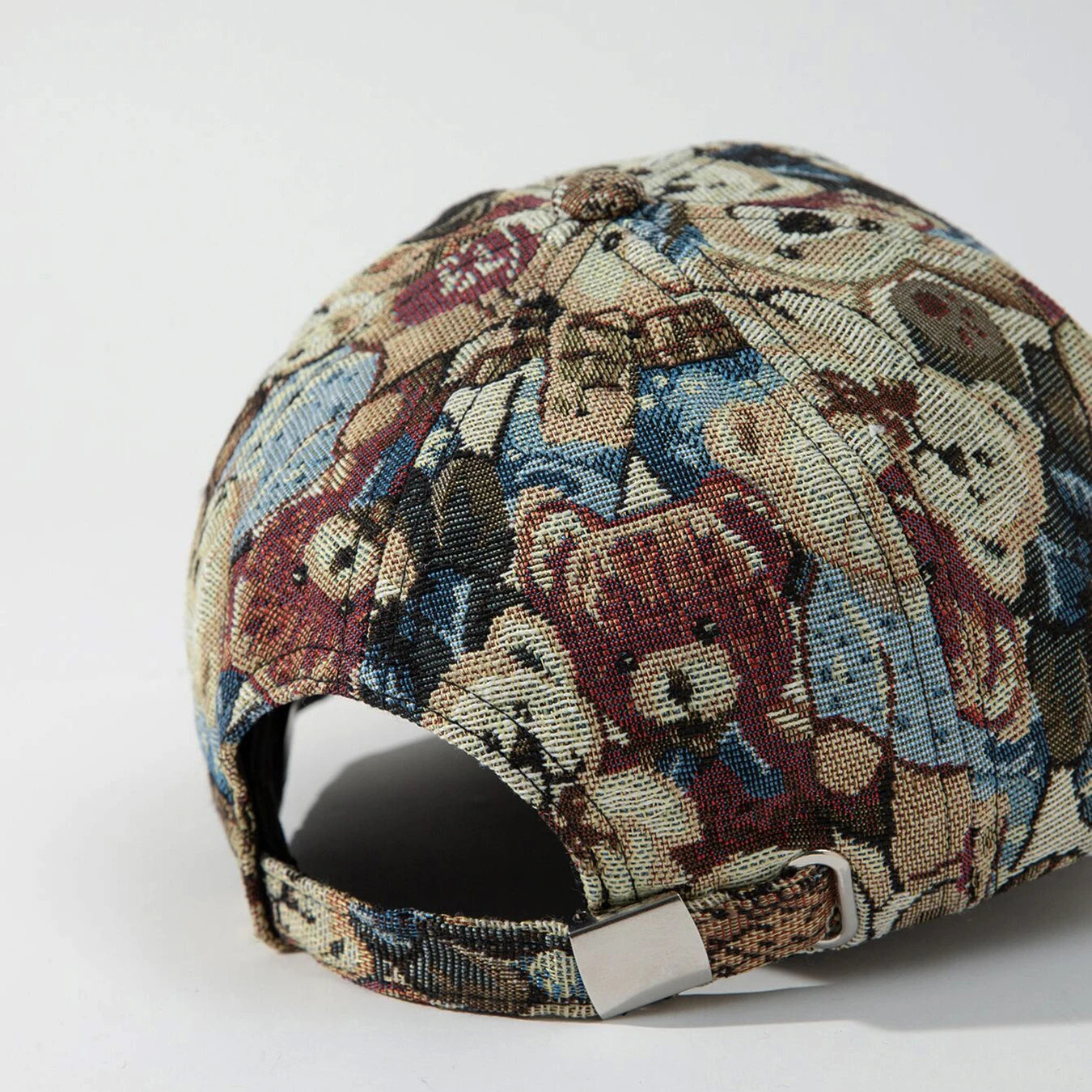 Fashion Cartoon Cute Bear Casual Sunshade Baseball Cap