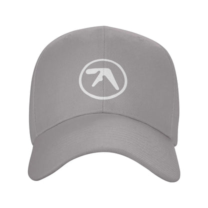 Aphex Twin Y2K Logo Streetwear Baseball Cap