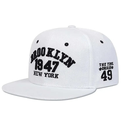 1947 Embroidered Snapback Cap