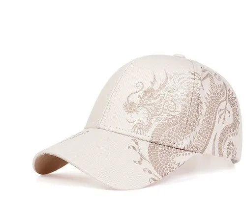 Chinese Dragon Pattern Quick Dry Baseball Cap