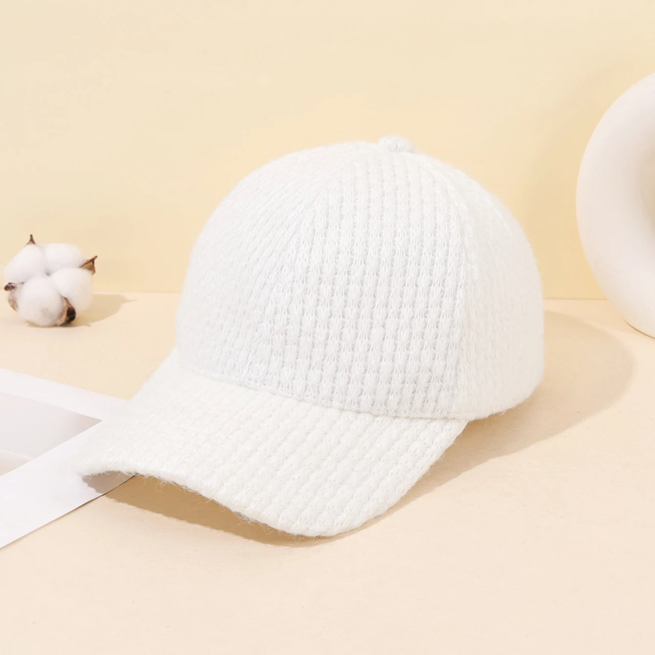 Windproof Thick Duckbill Baseball Cap