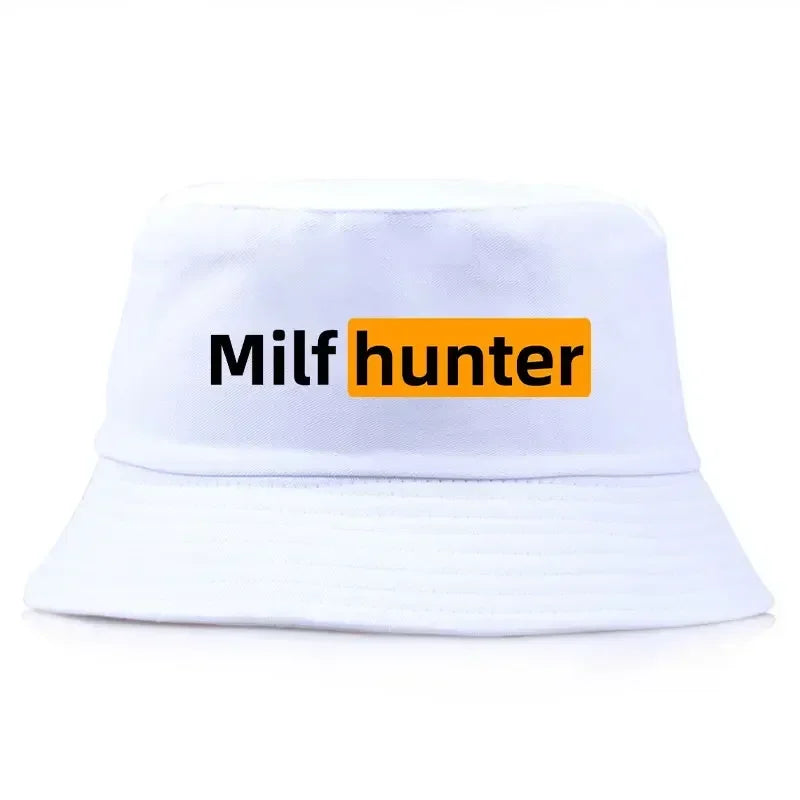 Milf Hunter Streetwear Vintage Bucket Hat