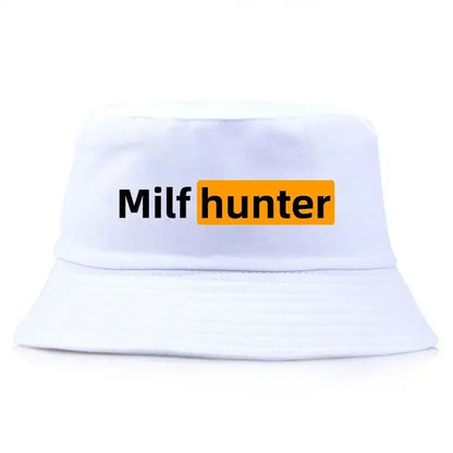 Milf Hunter Streetwear Vintage Bucket Hat