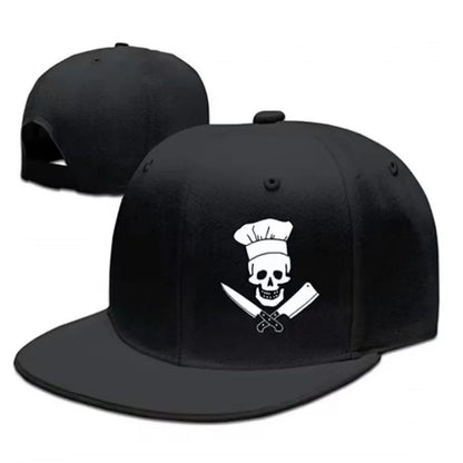 Unisex Skeleton Fingers printed Hip-hop Hats