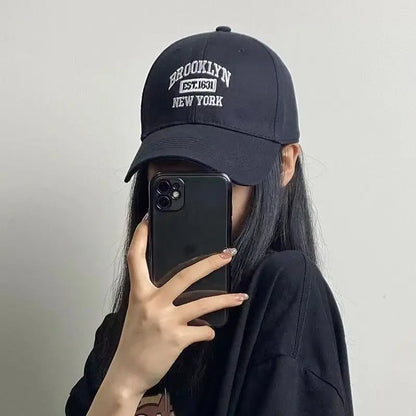 Designer Flat Visor Baseball Cap