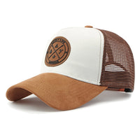 White khaki label