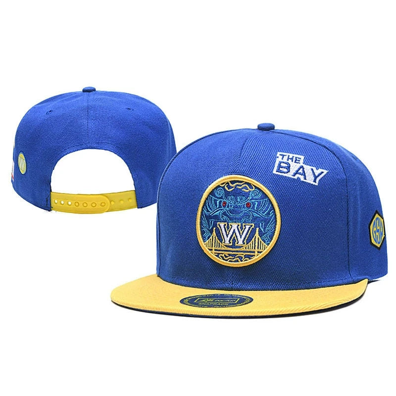 Hip-Hop Adjustable Snapback Hat Unisex