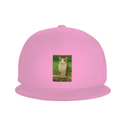 Meowl Cat Owl Funny Meme Internet Graphic Snapback Cap