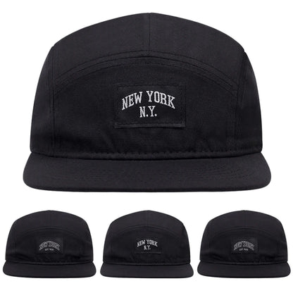 New York Street Hip Hop Flat Brim Cap