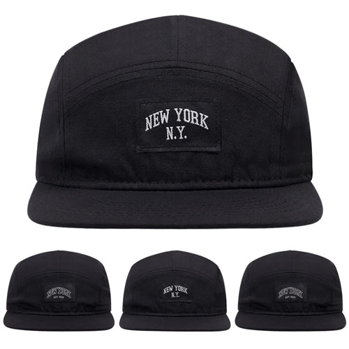 New York Street Hip Hop Flat Brim Cap