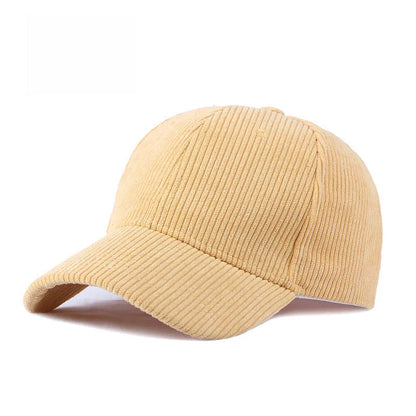 Fashion False Suede Baseball Caps